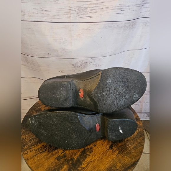 Durango Men’s Black Leather Cowboy Boots – Size 10EE - Picture 8 of 8